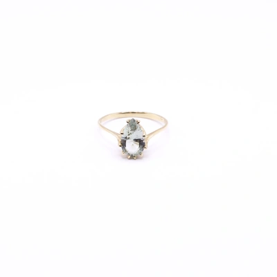 Green Amethyst Ring - Controlled Light