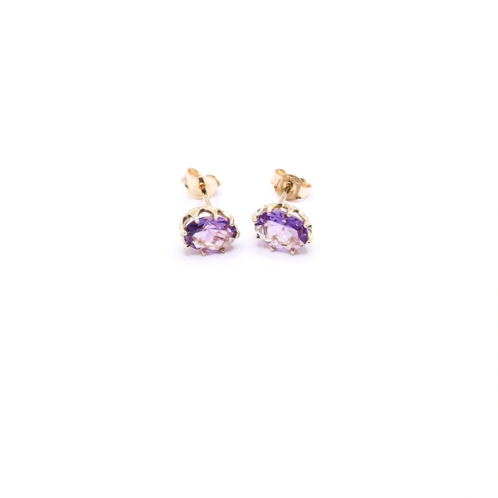 Purple Amethyst Earrings - Inner Balance